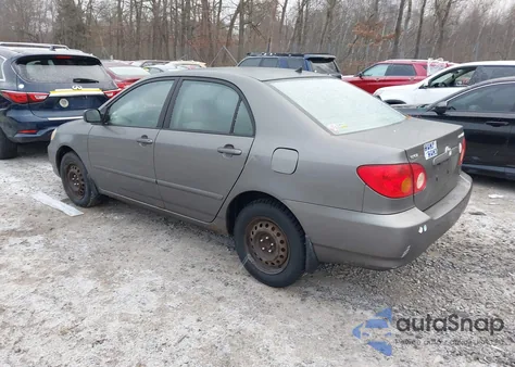2004 Toyota Corolla Le из США, поврежденный, VIN 2T1BR38E24C196910